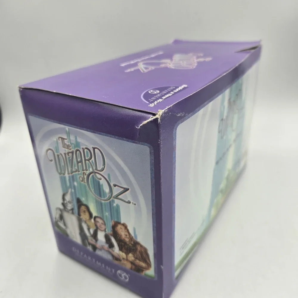 Vtg Dept‎ 56 The Wizard of Oz We're Off To See The Wizard Resin New Nos 2005
